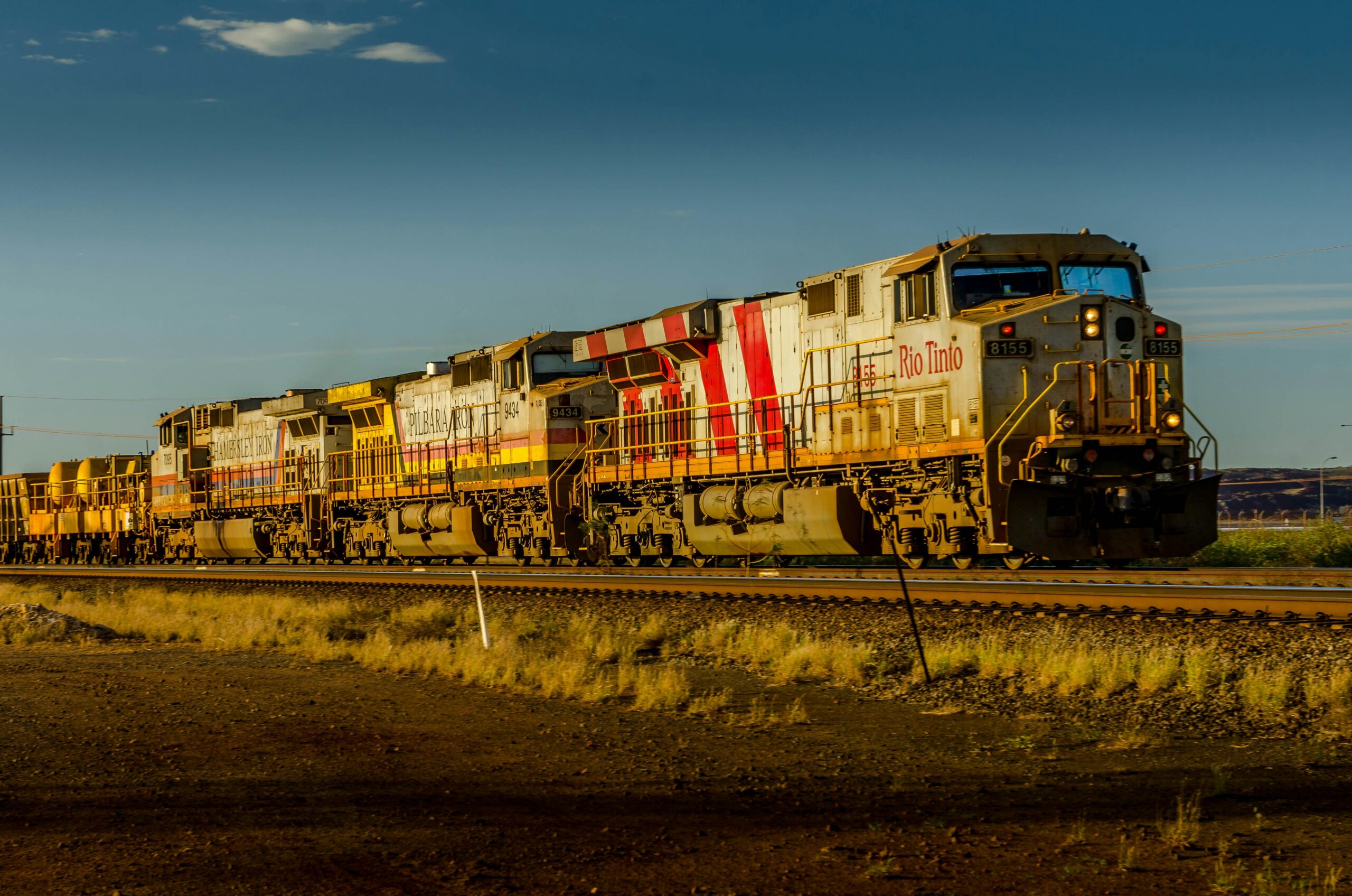 Iron Ore Exports from Western Australia Disrupted by Successive Cyclones